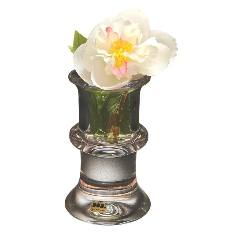 Kosta Boda Glass Bud Vase 4